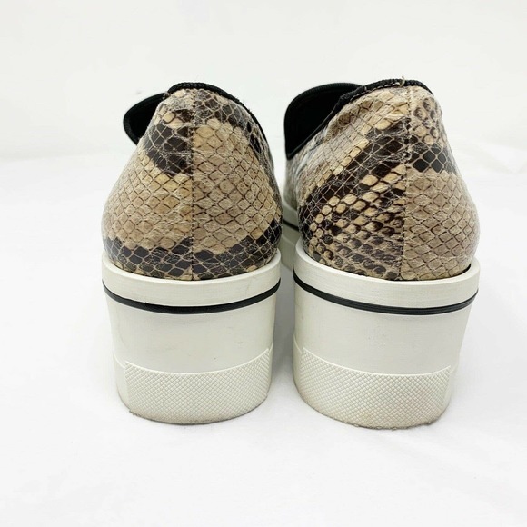 Stella McCartney Binx Python Slip-On Sneakers - Picture 5 of 10